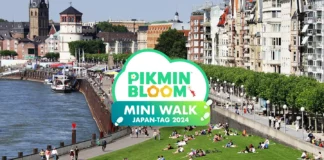 Pikmin Bloom MINI WALK : un premier événement en dehors du Japon Pikmin Bloom MINI WALK
