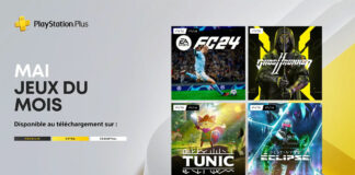 PlayStation Plus : les jeux PS5 et PS4 offerts du mois de mai 2024 PlayStation Plus Mai 2024