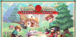 Potion Permit : Complete Edition est désormais disponible en version physique Potion Permit : Complete Edition
