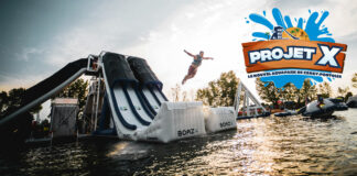 Projet X : un nouveau Aquapark extrême à Cergy Pontoise dès le 1er juin Projet X Cergy Pontoise