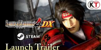 Samurai Warriors 4 DX est désormais disponible sur Steam Samurai Warriors 4 DX
