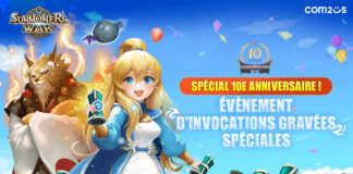 Summoners War souffle sa dixième bougie avec un événement d’invocations gravées exclusif Summoners War