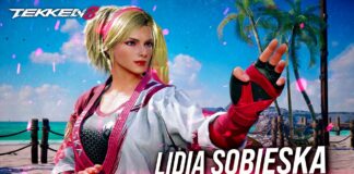 Tekken 8 : une bande annonce de gameplay pour Lidia Sobieska Tekken 8 Lidia Sobieska