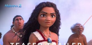Vaiana 2 se dévoile dans un nouveau teaser Vaiana 2