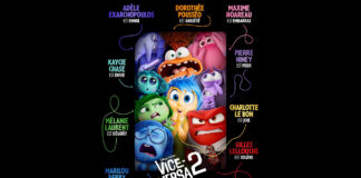 Vice Versa 2 dévoile son casting français et sa nouvelle affiche Vice Versa 2