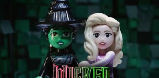 Wicked dévoile sa bande annonce… en LEGO Wicked