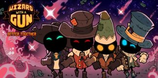 Wizard With a Gun : la coop à 4 est disponible avec la mise à jour gratuite Better Together Wizard With a Gun