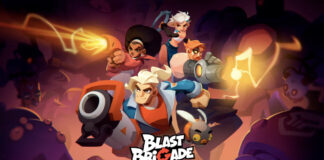 Blast Brigade est désormais disponible sur Amazon Prime Gaming Blast Brigade