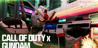 Call of Duty: Warzone et Modern Warfare III s’offrent une collaboration avec Gundam Mobile Suit Call of Duty X Gundam Mobile Suit