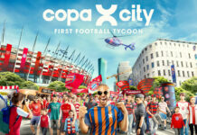 Copa City est désormais disponible Copa City