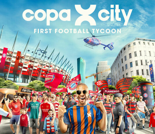 Copa City est désormais disponible Copa City