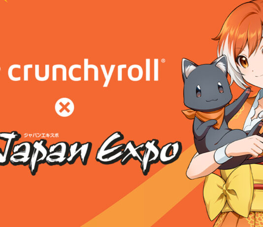 Crunchyroll dévoile sa programmation à Japan Expo 2026 Crunchyroll-x-Japan-Expo-2024-01