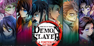 Demon Slayer: Kimetsu no Yaiba La Forteresse Infinie – la trilogie sortira au cinéma Demon Slayer: Kimetsu no Yaiba La Forteresse Infinie