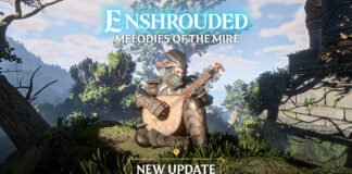 Enshrouded : la nouvelle mise à jour majeure « Melodies of the Mire » est disponible Enshrouded