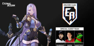 Eternal Return annonce le prochain tournoi Creator’s Clash Eternal Return