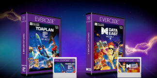 Evercade annonce deux nouvelles cartouches de jeux d’arcade Evercade