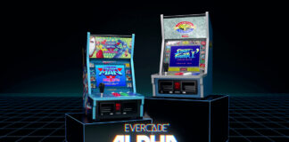 Evercade Alpha, la première borne d’arcade bartop compatible avec Evercade Evercade-Alpha