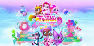 Fantasy Friends: Dream Worlds annoncé pour cet automne Fantasy Friends: Dream Worlds