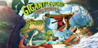 Gigantosaurus: Dino Sports est désormais disponible en édition physique Gigantosaurus: Dino Sports