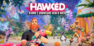 HAWKED : la Fête de fin du monde sur la plage de Bjorn a débuté HAWKED