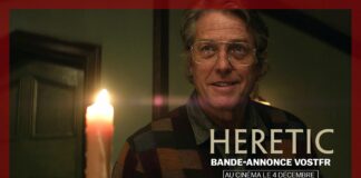 Heretic : une première bande annonce pour le film avec Hugh Grant Heretic