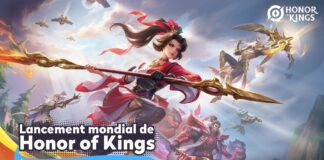 Honor of Kings est désormais disponible Honor of Kings