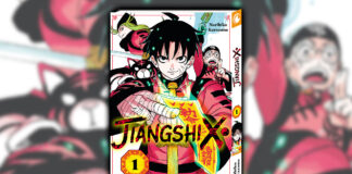 Jiangshi X est disponible en librairie chez Crunchyroll Jiangshi X