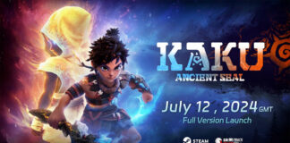 KAKU: Ancient Seal dévoile sa date de sortie KAKU: Ancient Seal