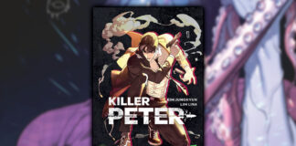 Killer Peter, le tome 1 le 4 juillet 2024 aux éditions Michel Lafon (sous le label Sikku/WEBTOON) Killer Peter
