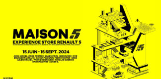 MAISON5 : l’expérience store parisien au cœur de l’univers Renault 5 E-Tech electric, du 15 juin au 15 septembre MAISON5_KV-Jaune-HORIZONTAL