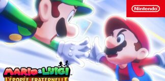 Mario & Luigi : L’épopée fraternelle annoncé pour cet automne sur Nintendo Switch Mario & Luigi : L'épopée fraternelle