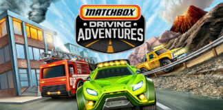 Matchbox Aventures en voitures annoncé pour septembre sur consoles et PC Matchbox Aventures en voitures