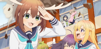 My Deer Friend Nokotan bientôt disponible en simulcast sur Crunchyroll My Deer Friend Nokotan