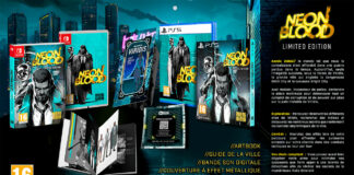 Neon Blood dévoile une nouvelle bande-annonce Neon Blood