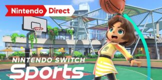 Nintendo Switch Sports : le basketball fait son arrivée dans le jeu Nintendo Switch Sports - Basketball