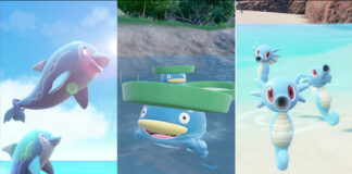 Pokémon Écarlate et Pokémon Violet : des éclosions massives de Pokémon de type eau arrivent bientôt Pokémon