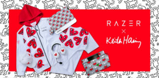 Razer dévoile une collection spéciale inspirée des créations de Keith Haring Razer-x-Keith-Haring-01