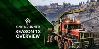 SnowRunner : la Saison 13, Dig & Drill, est disponible SnowRunner