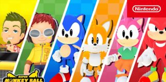 Super Monkey Ball Banana Rumble dévoile un nouveau personnage du DLC SEGA Pass Super Monkey Ball Banana Rumble