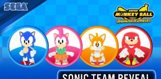 Super Monkey Ball Banana Rumble dévoile son DLC SEGA Pass Super Monkey Ball Banana Rumble x Sonic Team