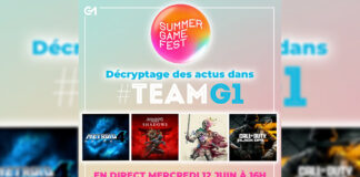 #TEAMG1 : une émission spéciale Summer Game Fest le 12 juin en direct sur GAME ONE #TEAMG1-x-Summer-Game-Fest