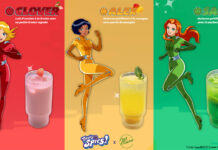 Totally Spies! s’offre une collaboration avec le café Maru à Paris Totally Spies! x Maru 01
