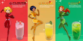 Totally Spies! s’offre une collaboration avec le café Maru à Paris Totally Spies! x Maru 01