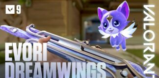 Valorant : découvrez la nouvelle gamme de skins les « Rêvailes d’Evori » Valorant