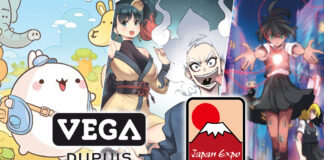 Vega-Dupuis et KFactory annoncent leurs invités présents à Japan Expo 2024 Vega-Dupuis-x-Japan-Expo-2024