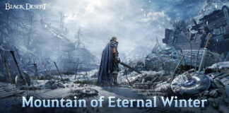 Black Desert Console : la Montagne de l’Hivers Eternel disponible le 7 août Black Desert Console