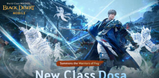 Black Desert Mobile : une nouvelle classe et une saison d’été disponibles Black Desert Mobile