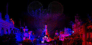 Disneyland Paris remporte un prestigieux record mondial Disneyland Paris BASTILLE-DAY_MICKEY-HEAD-scaled