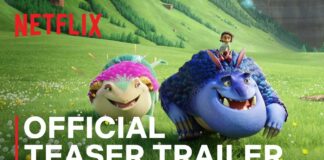 Ellian et le sortilège : un teaser pour le film d’animation Netflix Ellian et le sortilège