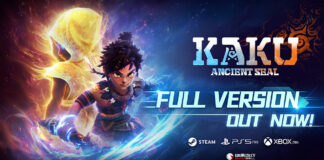 KAKU: Ancient Seal est désormais disponible KAKU: Ancient Seal